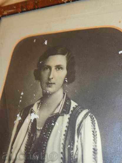 Πορτρέτο της βασίλισσας Ιωάννας, συζύγου του Τσάρου Μπόρις Γ' με τιμή 129.00 BGN | € 65.96