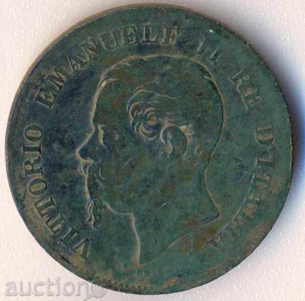 Italia 5 chentizimi 1862n cu preț € 1.53 | 2.99 BGN