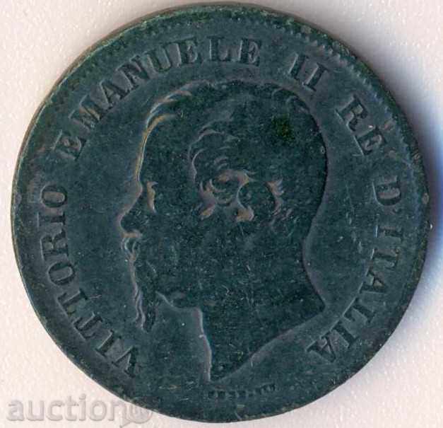 Italia 5 chentizimi 1862n cu preț € 2.05 | 4.01 BGN