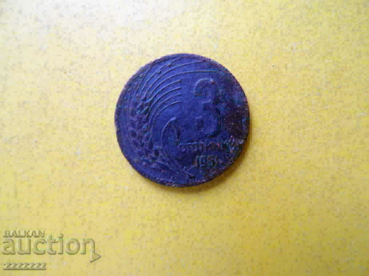 3 st. 1951 3 st. 1951