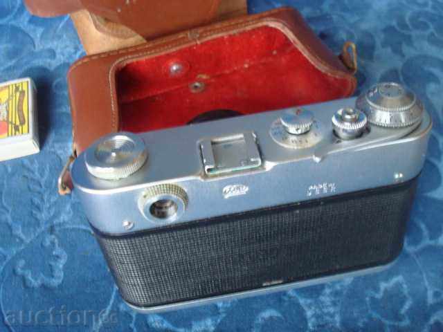 Camera FED 3 with lens I 61, 2.8H53, in a leather case. with price 49.95 BGN | € 25.54 Camera FED 3 with lens I 61, 2.8H53, in a leather case. with price 49.95 BGN | € 25.54