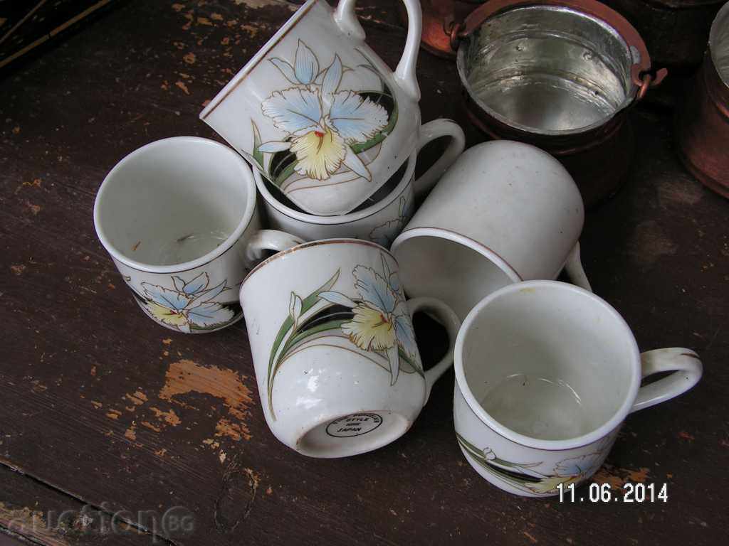 Аукцион 3270. СЕРВИЗ ЗА КАФЕ ПОРЦЕЛАН ЯПОНИЯ JAPAN Аукцион 3270. СЕРВИЗ ЗА КАФЕ ПОРЦЕЛАН ЯПОНИЯ JAPAN