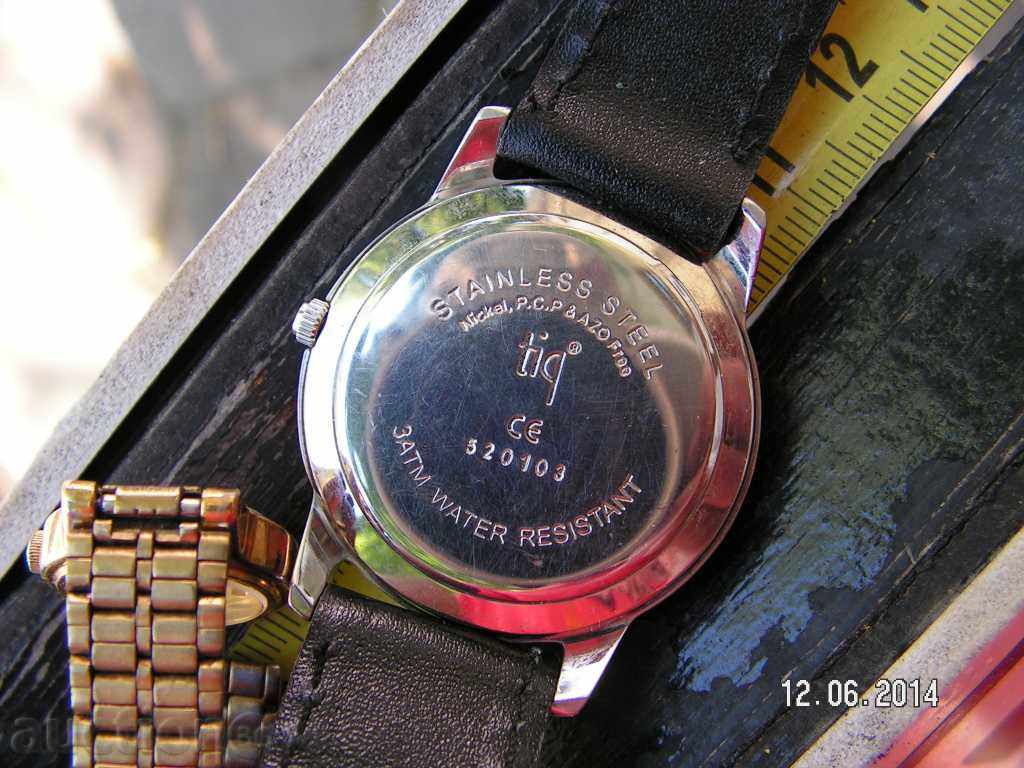 Delivery of 3302. TIK ORIGINAL INOX WORKS AS NEW TIQ ORIGINAL