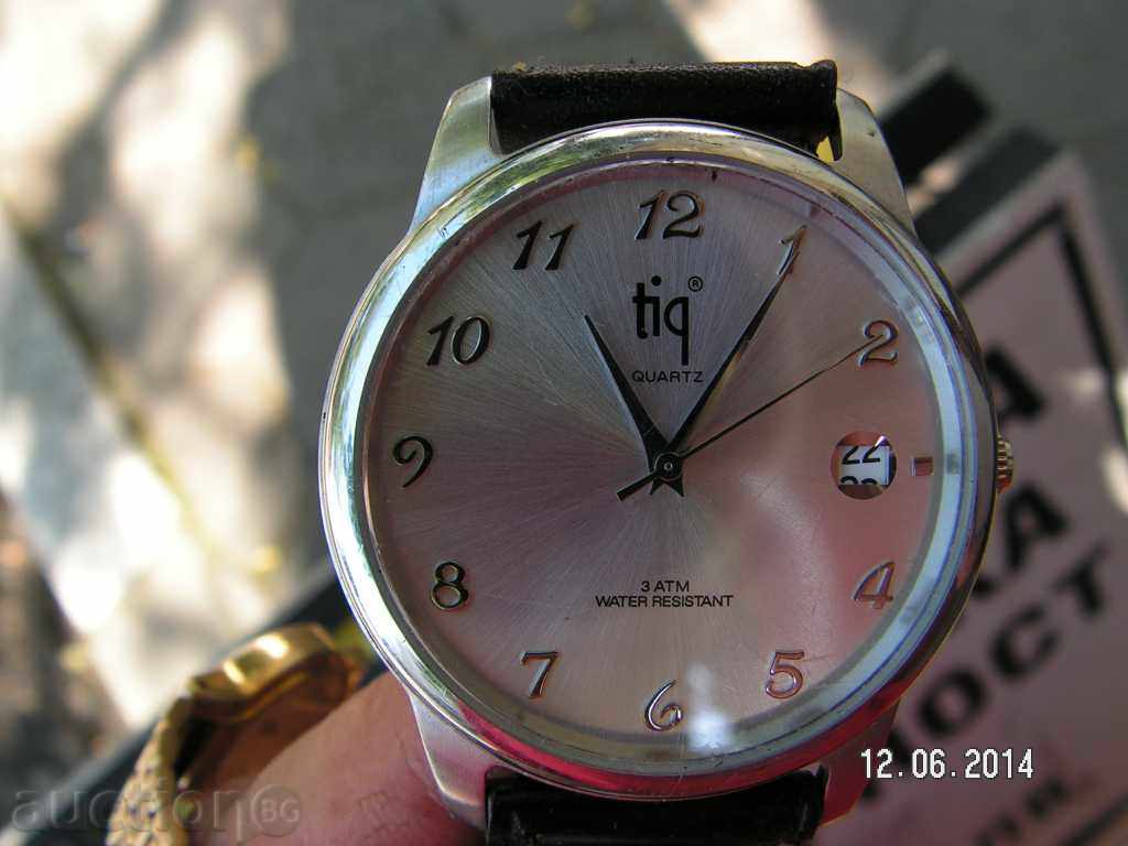 3302. TIK ORIGINAL INOX WORKS AS NEW TIQ ORIGINAL - 6