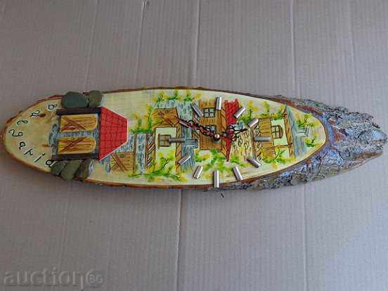 Art ρολόι τοίχου, ξυπνητήρι, ζωγραφική με τιμή 69.00 BGN | € 35.28 Art ρολόι τοίχου, ξυπνητήρι, ζωγραφική με τιμή 69.00 BGN | € 35.28