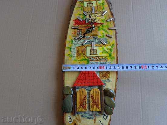 Δημοπρασία Art ρολόι τοίχου, ξυπνητήρι, ζωγραφική Δημοπρασία Art ρολόι τοίχου, ξυπνητήρι, ζωγραφική