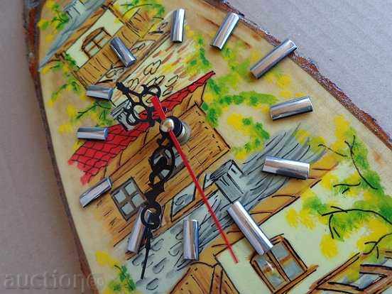 Art ρολόι τοίχου, ξυπνητήρι, ζωγραφική - 5 Art ρολόι τοίχου, ξυπνητήρι, ζωγραφική - 5