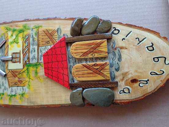 Art ρολόι τοίχου, ξυπνητήρι, ζωγραφική - 6 Art ρολόι τοίχου, ξυπνητήρι, ζωγραφική - 6