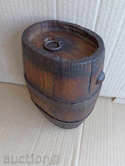 Pavuri παλιά, ξύλο, Κάδος, μπούσελ, Peck, βαρέλια, ξύλινο σκάφος με τιμή 62.00 BGN | € 31.70