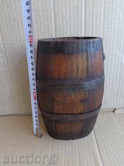Δημοπρασία Pavuri παλιά, ξύλο, Κάδος, μπούσελ, Peck, βαρέλια, ξύλινο σκάφος