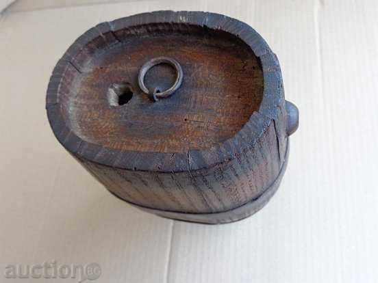 Pavuri παλιά, ξύλο, Κάδος, μπούσελ, Peck, βαρέλια, ξύλινο σκάφος - 5