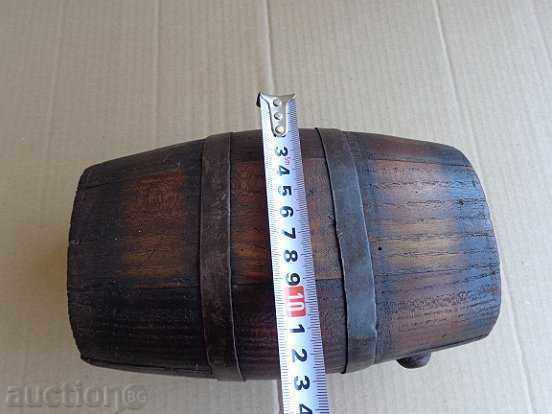 Pavuri παλιά, ξύλο, Κάδος, μπούσελ, Peck, βαρέλια, ξύλινο σκάφος - 6