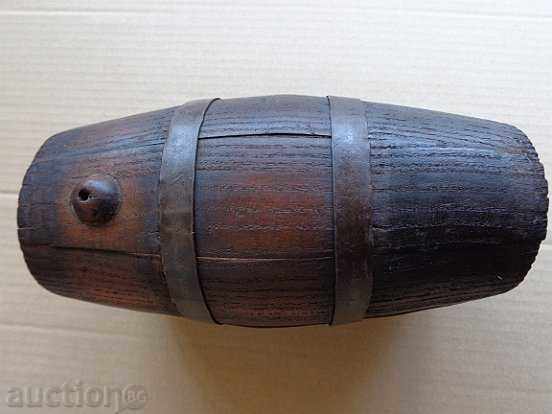 Pavuri παλιά, ξύλο, Κάδος, μπούσελ, Peck, βαρέλια, ξύλινο σκάφος - 7