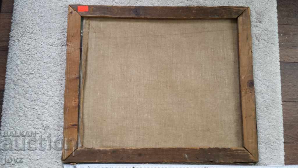 Delivery of Old Picture Rural Landscape (oil paints, canvas) / M.Minkov