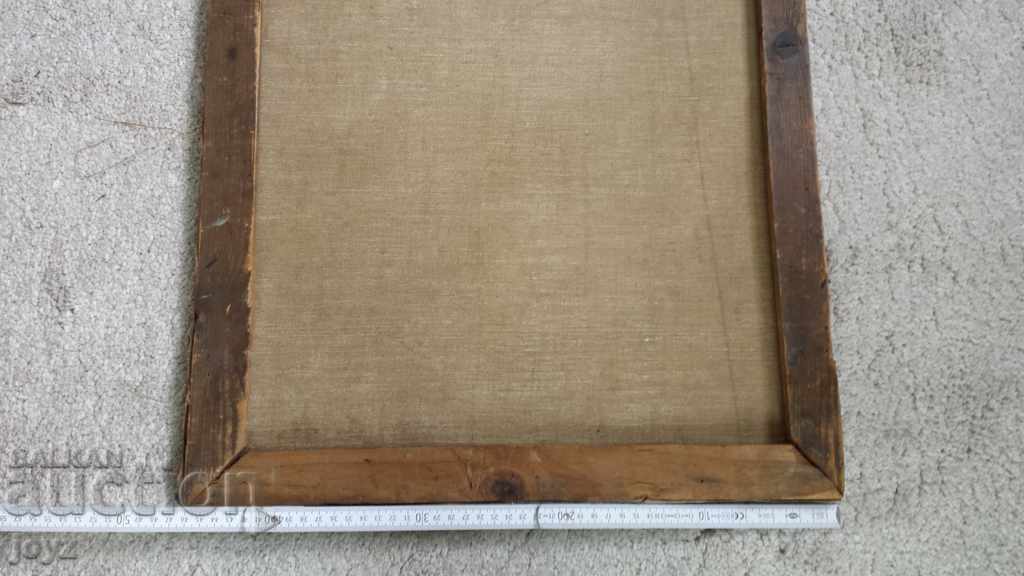 Old Picture Rural Landscape (oil paints, canvas) / M.Minkov - 5