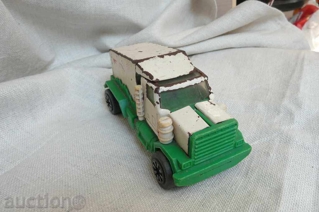 Δημοπρασία κασσίτερος φορτηγό παιχνίδι Δημοπρασία κασσίτερος φορτηγό παιχνίδι