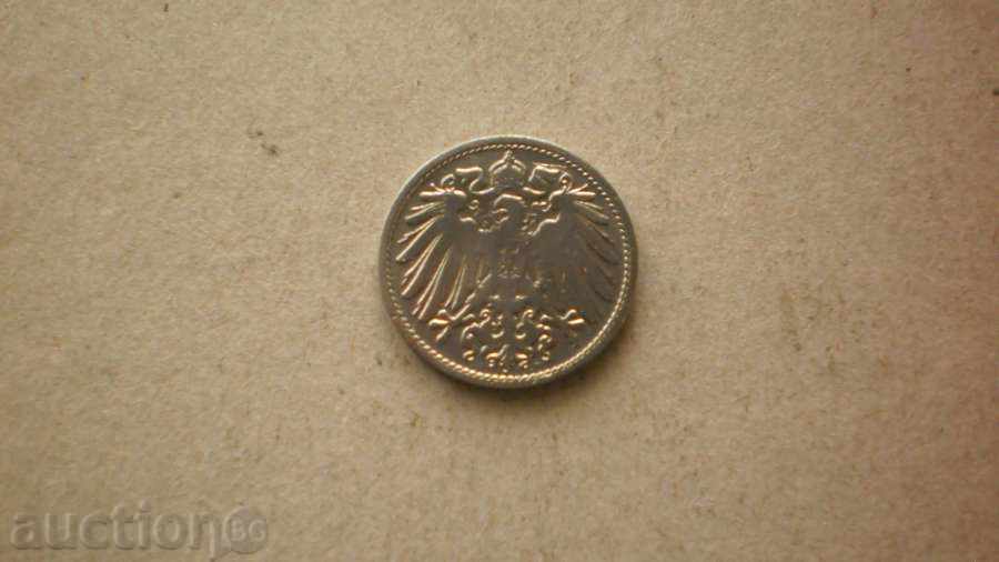 Moneda 10 PFENIGA 1900 D GERMANIA cu preț € 2.05 | 4.01 BGN