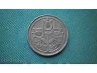 Монета 10  ЦЕНТА  1943 ХОЛАНДИЯ-ГЕРМАНИЯ-ОКУПАЦИОННА-РЯДКА