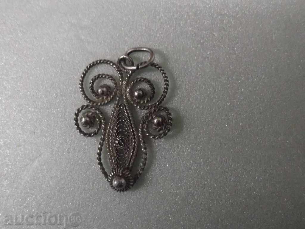 No * 1803 old pendant - filigree with price 5.00 BGN | € 2.56 No * 1803 old pendant - filigree with price 5.00 BGN | € 2.56