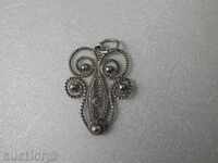 No * 1803 old pendant - filigree