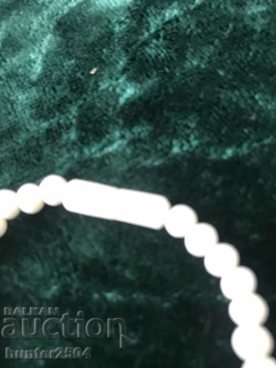 Παράδοση Κολιέ, κόκαλο, παλιό, περασμένου αιώνα, όμορφο, χαραγμένο.