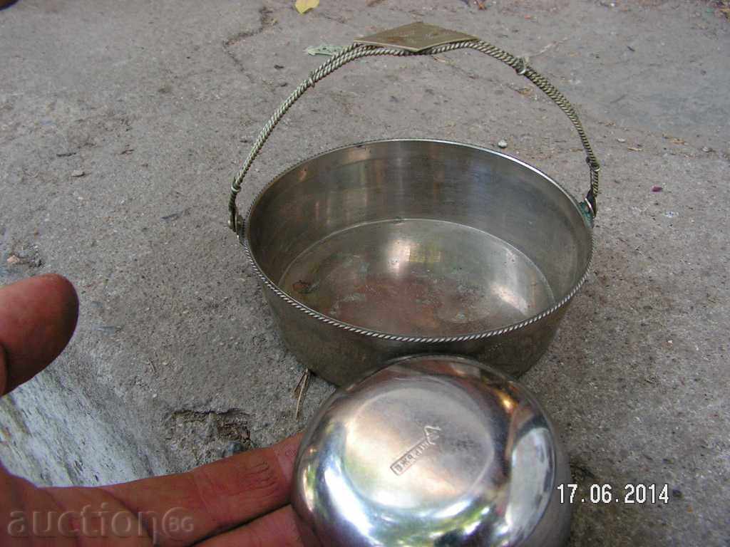 Auction 3340. STAR SERVICE FOR FRESH BRONZE ALPAKA Auction 3340. STAR SERVICE FOR FRESH BRONZE ALPAKA