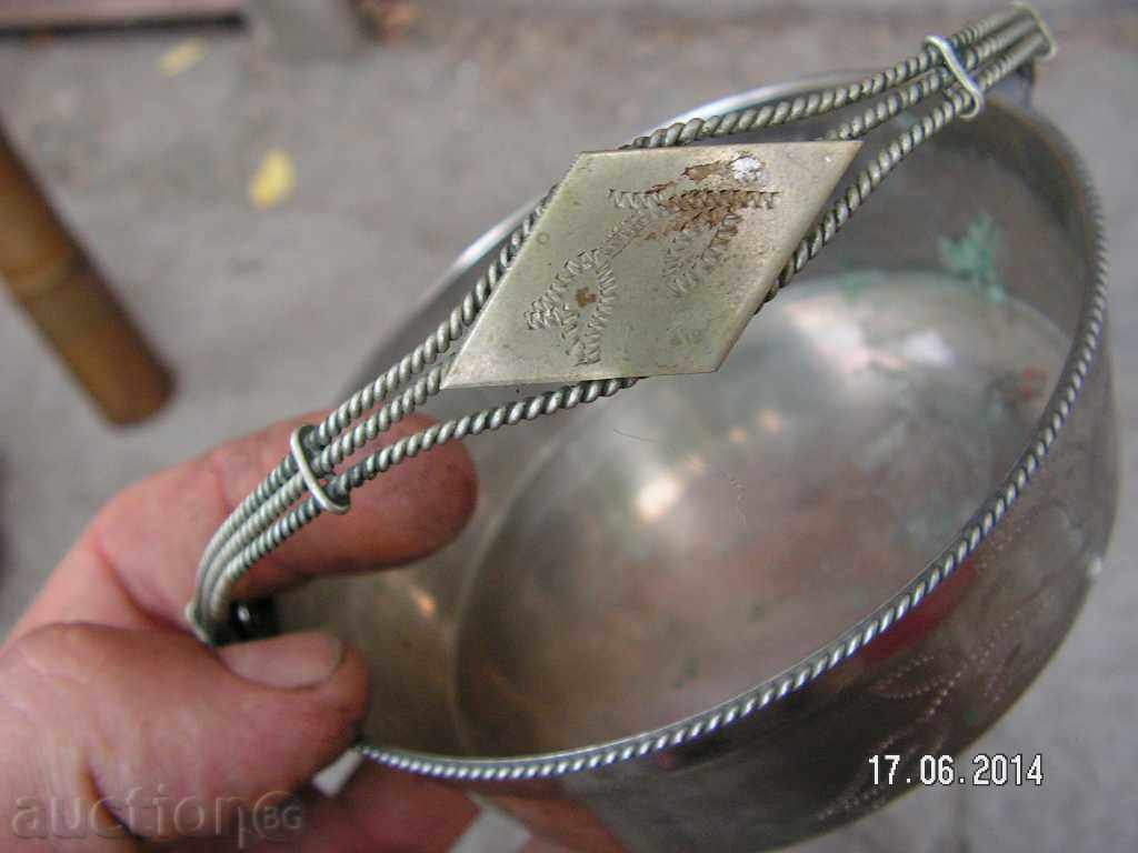 3340. STAR SERVICE FOR FRESH BRONZE ALPAKA - 6 3340. STAR SERVICE FOR FRESH BRONZE ALPAKA - 6