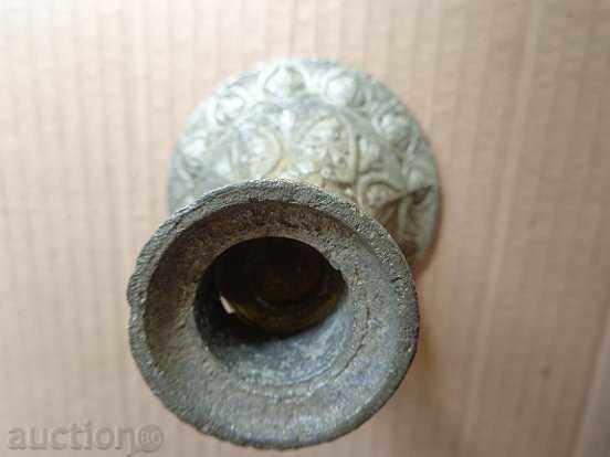 Delivery of An old candle from the CAM Delivery of An old candle from the CAM