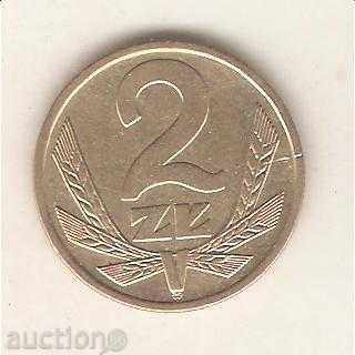 + Polonia 2 zloty 1975