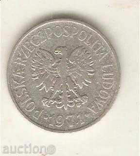 Polonia + 20 bănuți 1971 MW cu preț 0.50 BGN | € 0.26 Polonia + 20 bănuți 1971 MW cu preț 0.50 BGN | € 0.26