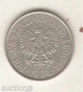 Polonia + 50 bănuți 1974 MW cu preț 0.50 BGN | € 0.26 Polonia + 50 bănuți 1974 MW cu preț 0.50 BGN | € 0.26