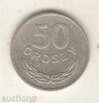 +Полша  50  гроша  1974 г. MW