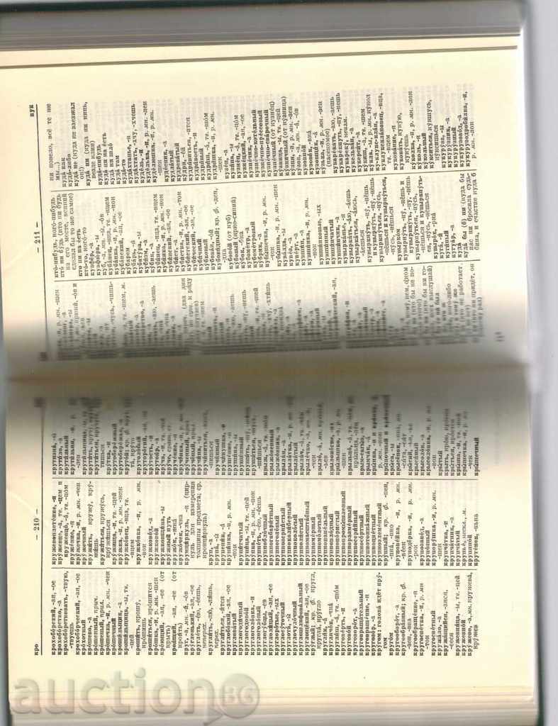 Delivery of ORPHOGRAPHICHESKI SLOVARSKI RUSSKOKO YAZIKA