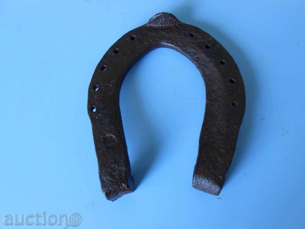 Big horseshoe for luck with price 5.00 BGN | € 2.56 Big horseshoe for luck with price 5.00 BGN | € 2.56