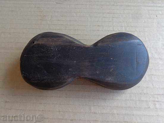 Παλαιό ξύλινο αλατοδοχείο, αλατιέρα με κουτάλι, ξύλινο - 6 Παλαιό ξύλινο αλατοδοχείο, αλατιέρα με κουτάλι, ξύλινο - 6