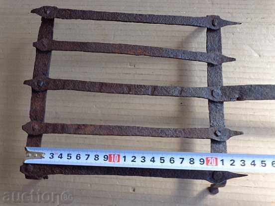 Delivery of Renaissance hand-forged grill, wrought iron, shashlik Delivery of Renaissance hand-forged grill, wrought iron, shashlik