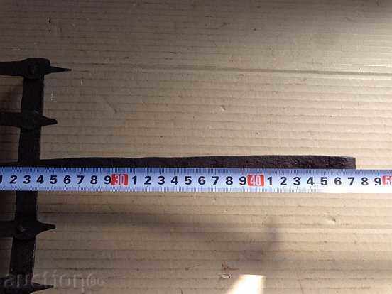 Renaissance hand-forged grill, wrought iron, shashlik - 5 Renaissance hand-forged grill, wrought iron, shashlik - 5