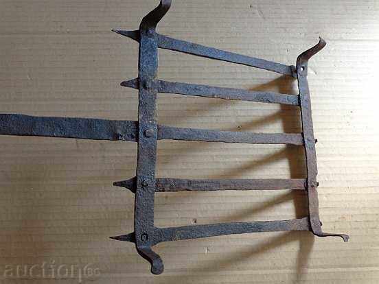 Renaissance hand-forged grill, wrought iron, shashlik - 7 Renaissance hand-forged grill, wrought iron, shashlik - 7