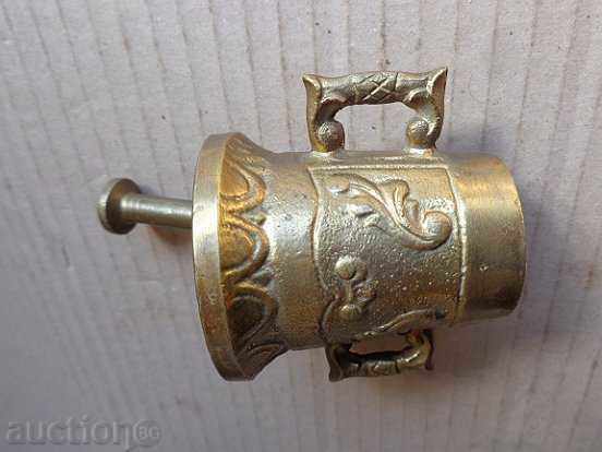 Decorative bronze mortar, bronze mortar with hammer - 7 Decorative bronze mortar, bronze mortar with hammer - 7