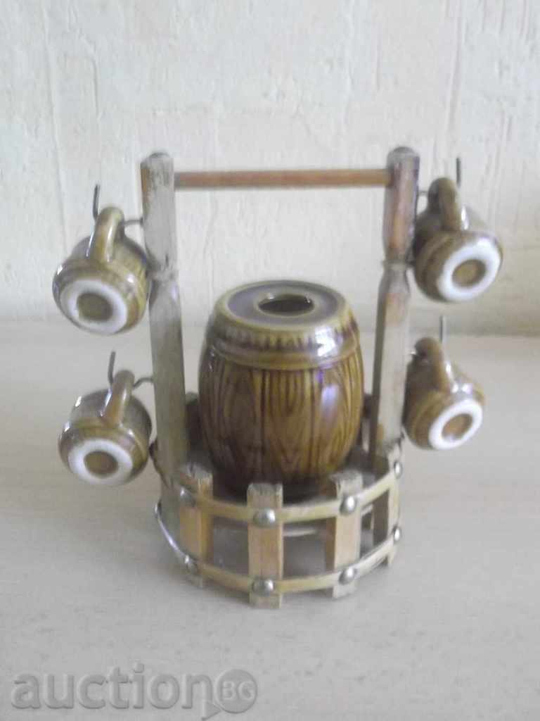 Auction No * 1820 old small decorative service Auction No * 1820 old small decorative service