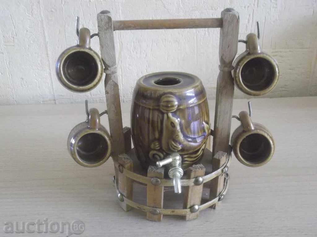 Delivery of No * 1820 old small decorative service Delivery of No * 1820 old small decorative service