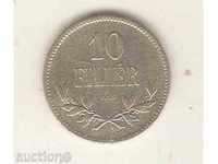 + Hungary 10 fillets 1915