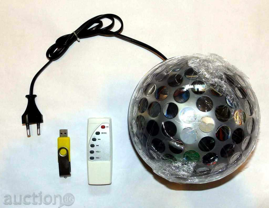 Laser ball with flash memory for music - 5 Laser ball with flash memory for music - 5