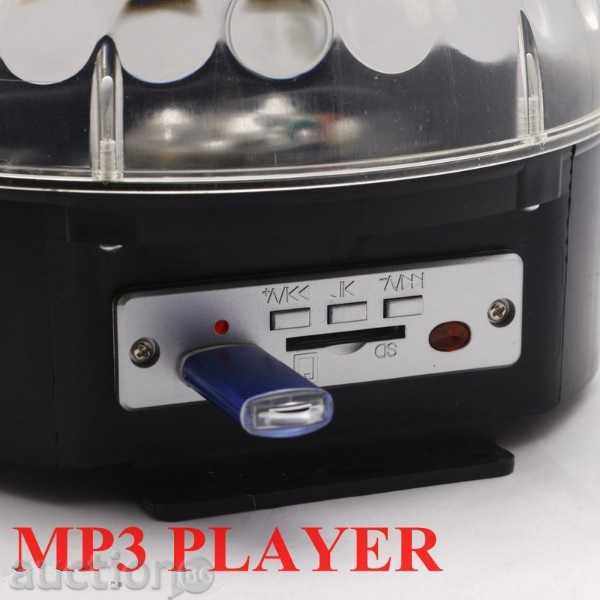 Laser ball with flash memory for music - 6 Laser ball with flash memory for music - 6