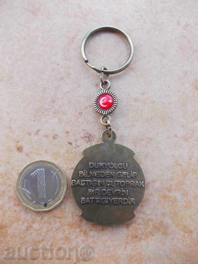 Keyholder - Turkish with price 23.00 BGN | € 11.76 Keyholder - Turkish with price 23.00 BGN | € 11.76
