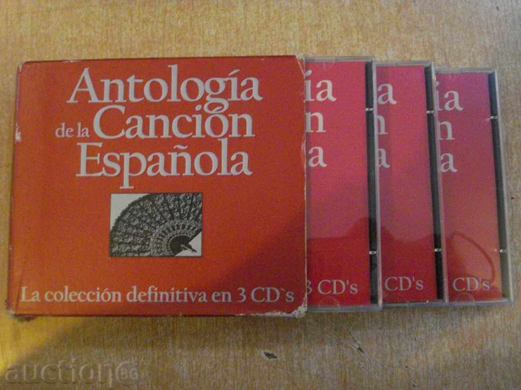Discuri Set CD "Antologia de la Cancion Española"
