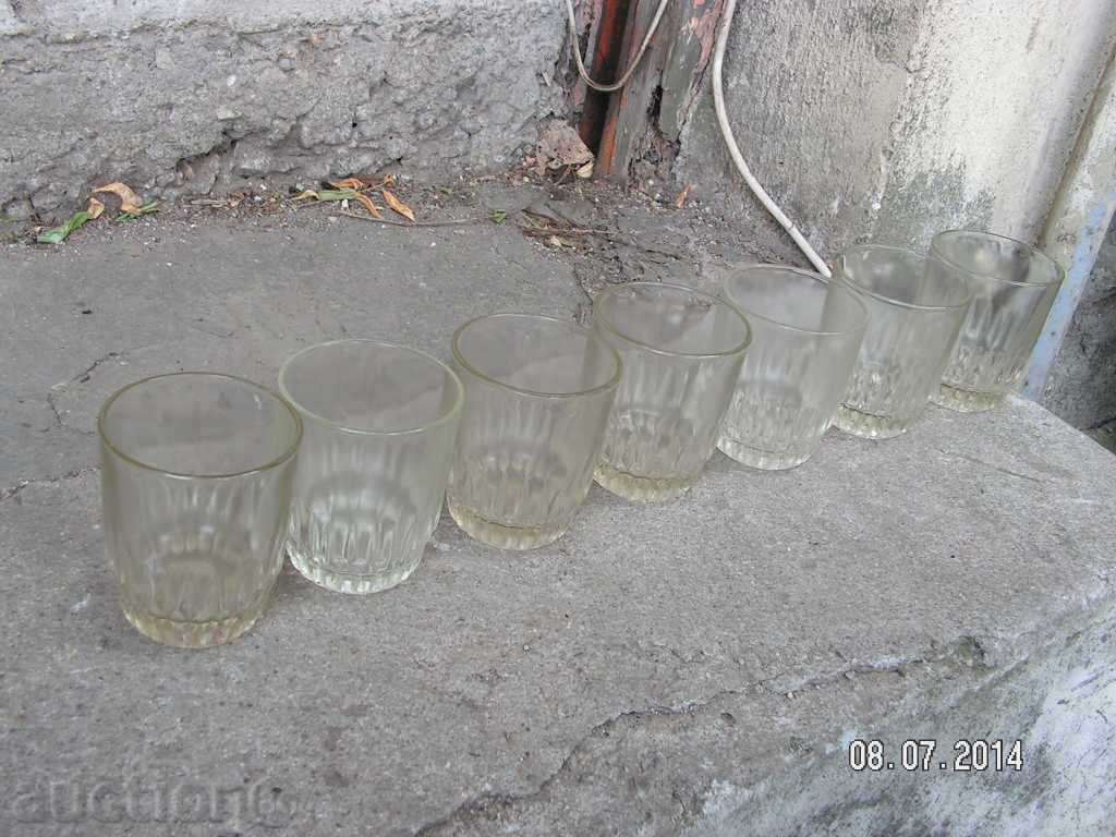 3463. SERVICE PACKING MASSIVE GLASS with price 12.00 BGN | € 6.14