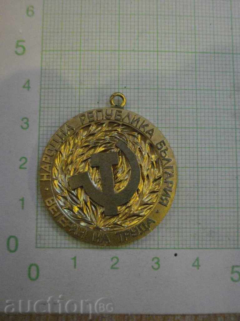 Medal "Veteran of Labor" Medal "Veteran of Labor"