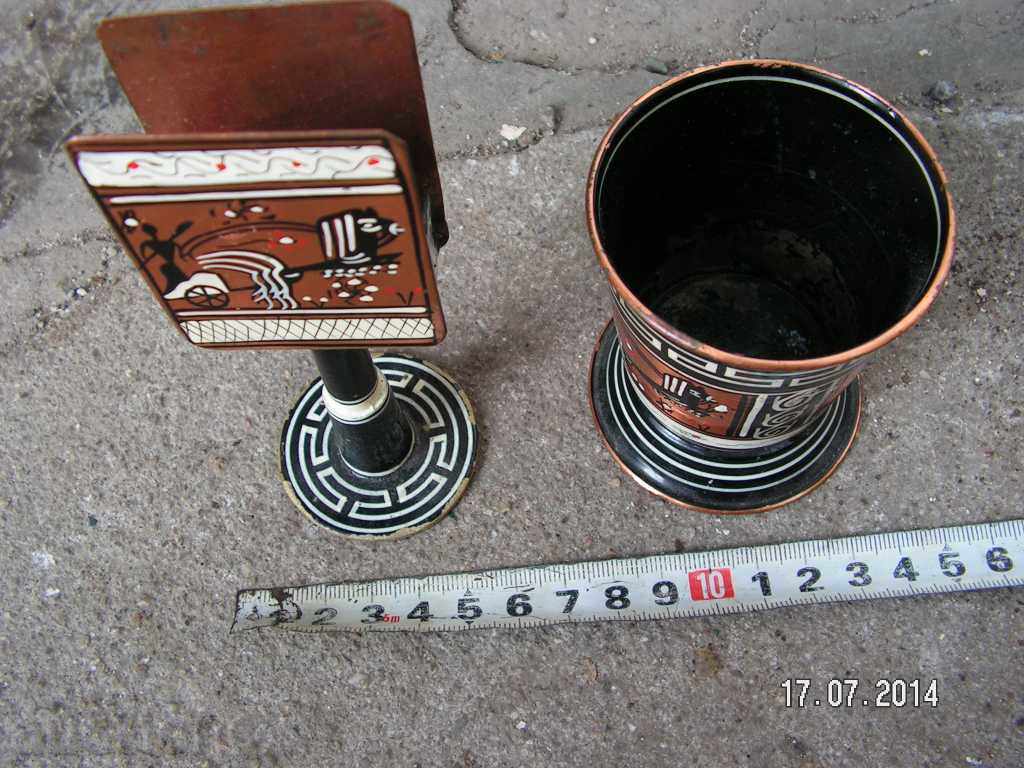 3500. HAND MADE IN GREECE CHESS & SALPHETNIK MED BRONZ HAND with price 20.00 BGN | € 10.23 3500. HAND MADE IN GREECE CHESS & SALPHETNIK MED BRONZ HAND with price 20.00 BGN | € 10.23