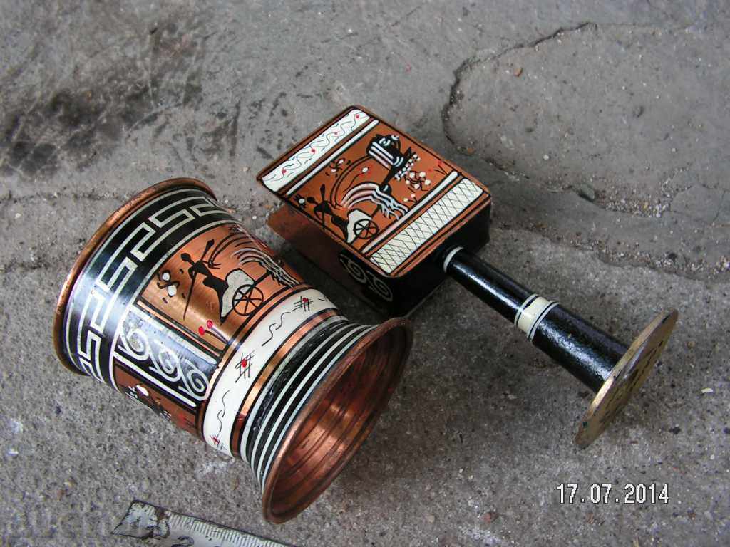 Auction 3500. HAND MADE IN GREECE CHESS & SALPHETNIK MED BRONZ HAND Auction 3500. HAND MADE IN GREECE CHESS & SALPHETNIK MED BRONZ HAND